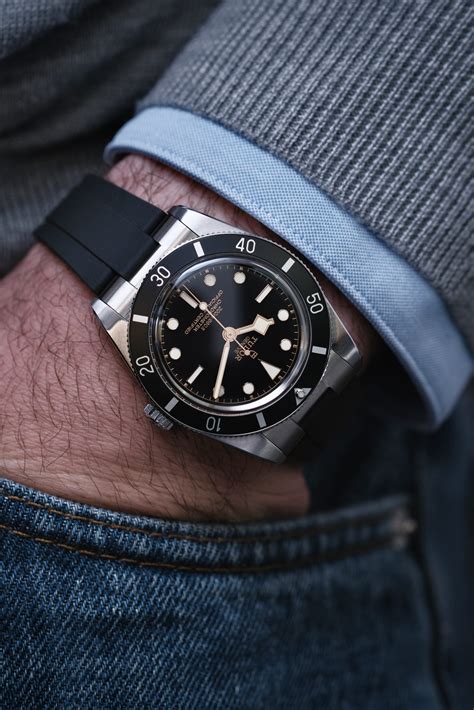 An Honest Review of the Tudor Black Bay 54 .